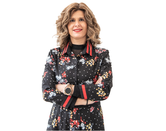 Esteticista Marlene Silva